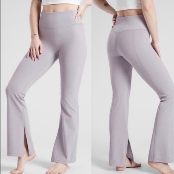 Athleta Medium BARRE SKINNY FLARE IN‎ POWERVITA - Picture 1 of 7